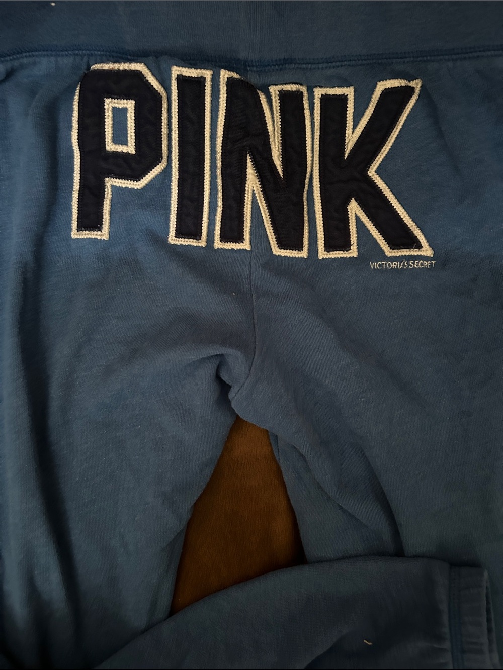 Victoria's Secret PINK Girls' Navy Blue Sweatpants - Picture 2 of 5